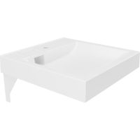 Раковина Paola Siena 60x60 на стиральную машину Белая глянцевая — фото 1, Раковины