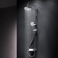 Душевая система AM.PM X-Joy F0785A600 Хром — фото 7, Душевые стойки