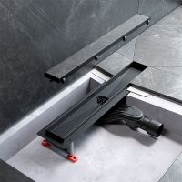 Товар: Душевой лоток AM.PM MasterFlow 50 W01SC-U11-050-04BM с Черной матовой решеткой / под плитку Tile - фото 19 Душевой лоток AM.PM MasterFlow 50 W01SC-U11-050-04BM с Черной матовой решеткой / под плитку Tile — фото 19, Душевые лотки