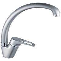 Смеситель для кухни Frap H13-1 F4113-1 Хром матовый — фото 1, Смесители для кухни