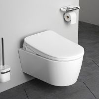 Товар: Унитаз биде AM.PM Func C8F1702SC подвесной с электронным сиденьем Микролифт - фото 14 Унитаз биде AM.PM Func C8F1702SC подвесной с электронным сиденьем Микролифт — фото 14, Умные унитазы