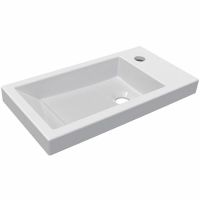 Раковина Bien Infinitum 50 INLK05001FD1W5000 Белая — фото 1, Раковины