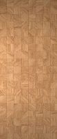 Керамическая плитка Creto Effetto Wood Mosaico Beige 04 A0425D19604 настенная 25х60 см — фото 1, Керамическая плитка