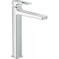 Смеситель для раковины Hansgrohe Metropol 74512000 Хром — фото 1, Смесители для раковины