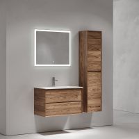 Товар: Тумба под раковину Sancos Marmi 2.0 80 MR2.080ECH подвесная Дуб чарльстон - фото 3 Тумба под раковину Sancos Marmi 2.0 80 MR2.080ECH подвесная Дуб чарльстон — фото 3, Тумбы под раковину