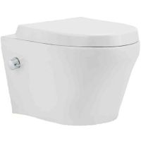 Унитаз beWash Metison 78343601 подвесной Белый с сиденьем Микролифт — фото 1, Унитазы