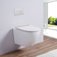 Товар: Унитаз Esbano Amapola-N DP ESUPAMAPNDPW подвесной Белый глянцевый с сиденьем Микролифт - фото 2 Унитаз Esbano Amapola-N DP ESUPAMAPNDPW подвесной Белый глянцевый с сиденьем Микролифт — фото 2, Унитазы