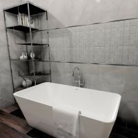 Товар: Керамогранит Absolut Gres Armani Silver AB 1143G 60x60 см - фото 2 Керамогранит Absolut Gres Armani Silver AB 1143G 60x60 см — фото 2, Керамогранит