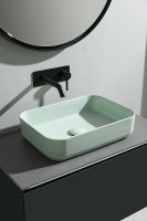 Раковина-чаша Allen Brau Fantasy 50 4.11021.MT Мятная — фото 11, Раковины накладные