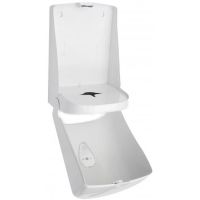 Диспенсер для бумажных полотенец Nofer 04108.W Белый — фото 4, Диспенсеры бумажных полотенец