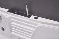 Акриловая ванна Ceruttispa 180x85 C-477-18A 9957 с гидромассажем — фото 11, Акриловые ванны
