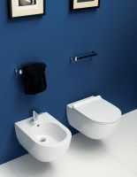 Унитаз Flaminia App AP118S подвесной Белый без сиденья — фото 4, Унитазы