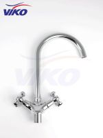 Товар: Смеситель для кухни Viko V-1533 Хром - фото 9 Смеситель для кухни Viko V-1533 Хром — фото 9, Смесители для кухни