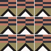 Керамогранит Equipe Bauhome Mark Cold 27694 20x20 см — фото 2, Керамогранит