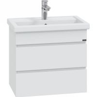 Тумба под раковину СанТа Марс 60 700292 подвесная Белая — фото 1, Тумбы под раковину