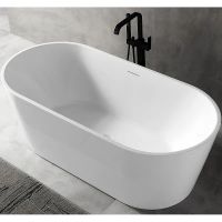 Акриловая ванна Abber 160х75 AB9320-1.6 без гидромассажа — фото 1, Акриловые ванны