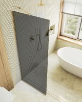 Товар: Душевая перегородка Maybah Glass MGD-693-3у 890x1950 в узком профиле Золото стекло графитовое - фото 4 Душевая перегородка Maybah Glass MGD-693-3у 890x1950 в узком профиле Золото стекло графитовое — фото 4, Душевые перегородки