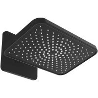 Верхний душ Vincea Inspire VSHD-3I4CMB Черный матовый — фото 1, Душевое оборудование. Душевая программа