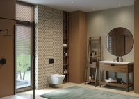 Керамогранит Creto Poly Tangerine 30-10-4-15-00-25-4228 20х20 см — фото 2, Керамогранит