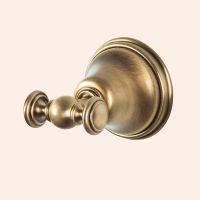 Товар: Двойной крючок TW Harmony TWHA016br Бронза - фото 2 Двойной крючок TW Harmony TWHA016br Бронза — фото 2, Крючки для полотенец