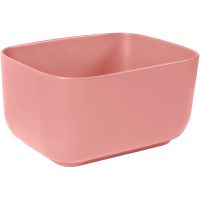 Раковина-чаша SantiLine 47 SL-1112MP Персиковая матовая — фото 1, Раковины накладные