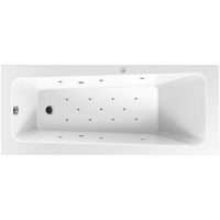 Акриловая ванна Excellent Ava 170x70 WAEX.AVA17.RELAX.CR с гидромассажем — фото 1, Ванны
