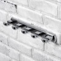 Вешалка для полотенец WasserKRAFT Kammel K-8375 Хром — фото 2, Крючки для полотенец