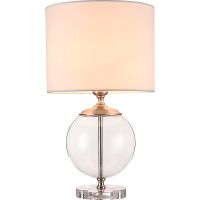 Товар: Настольная лампа Maytoni Table Floor Lowell Z533TL-01N Кремовая Прозрачная Никель - фото 4 Настольная лампа Maytoni Table Floor Lowell Z533TL-01N Кремовая Прозрачная Никель — фото 4, Настольные лампы