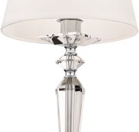 Настольная лампа Maytoni Neoclassic Beira MOD064TL-01N Белая Никель Прозрачная — фото 2, Настольные лампы