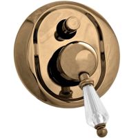 Смеситель для душа Cezares Vintage VINTAGE-VDIM-02-Sw Бронза — фото 1, Смеситель для душа