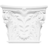 Капитель пилястры Orac Decor K251 425x350x105 мм — фото 1, Колонны