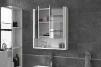 Зеркальный шкаф Vigo Urban 60 zsh.URB.60 Белый — фото 3, Зеркальные шкафы в ванную