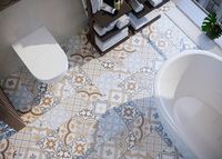 Товар: Керамическая плитка Creto Pamp 7 Mix DB_036 20х20 см - фото 2 Керамическая плитка Creto Pamp 7 Mix DB_036 20х20 см — фото 2, Керамогранит