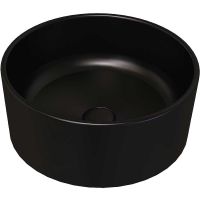 Раковина-чаша Bien Harmony 40 HRLG04001FD0B7000 Черная матовая — фото 1, Раковины