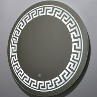 Зеркало Relisan Laureen D770 Гл000024347 с подсветкой с сенсорным выключателем — фото 1, Мебель для ванной