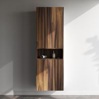 Подвесной шкаф AM.PM Func 60 M8FCH06029OF Дуб крафт — фото 7, Шкафы для ванной