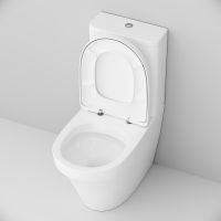 Унитаз-компакт AM.PM Inspire C508607WH с бачком без сиденья — фото 7, Напольные унитазы