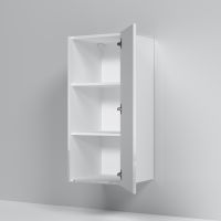 Подвесной шкаф AM.PM Func 40 Белый глянцевый арт-M8FCH04029WG — фото 5, Шкафы для ванной