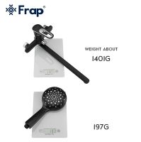 Товар: Смеситель для ванны Frap H49-6 F2249-6 универсальный Черный матовый Хром - фото 8 Смеситель для ванны Frap H49-6 F2249-6 универсальный Черный матовый Хром — фото 8, Смесители