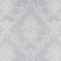 Обои Bernardo Bartalucci Sarrieri Флизелин (1,06*10) Серый, Дамаск арт-5076-4 — фото 1, Обои