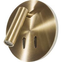 Настенный светильник Crystal Lux CLT 223W BZ Бронза — фото 1, Бра