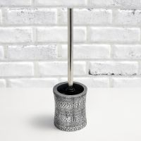 Товар: Ершик для унитаза WasserKRAFT Salm K-7627 Серый - фото 2 Ершик для унитаза WasserKRAFT Salm K-7627 Серый — фото 2, Ершики для унитаза