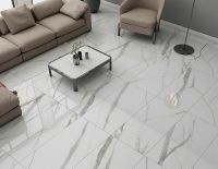 Керамогранит GlobalTile Angel Statuario GT Белый полированный 60х120 см арт-GT120605503PR — фото 2, Керамогранит