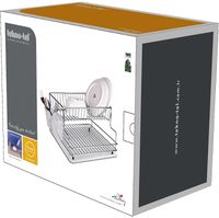 Сушилка для посуды Tekno-tel KB005SS Нержавеющая сталь — фото 5, Аксессуары для кухни