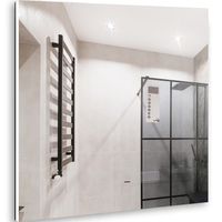 Зеркало Silver Mirrors Алмина 80 LED-00002717 с подсветкой с бесконтактным выключателем — фото 2, Мебель для ванной