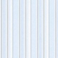 Обои детские AS Creation Little Stars 35849-3 Винил на флизелине (0,53*10,05) Голубой, Полоса — фото 1, Обои для стен