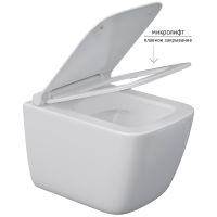 Товар: Комплект унитаза Berges Quattro S Rimless с инсталляцией Atom 043364 с сиденьем Микролифт и клавишей смыва Хром глянцевый - фото 4 Комплект унитаза Berges Quattro S Rimless с инсталляцией Atom 043364 с сиденьем Микролифт и клавишей смыва Хром глянцевый — фото 4, Унитазы