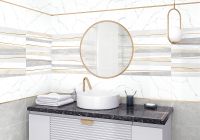 Товар: Керамический декор AltaCera Bayron DW9BAO55 25х50 см - фото 3 Керамический декор AltaCera Bayron DW9BAO55 25х50 см — фото 3, Керамическая плитка