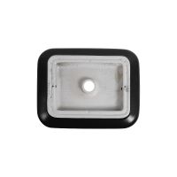 Раковина-чаша Aquanet Soul-1-MB 50 245833 Черная матовая — фото 4, Раковины накладные