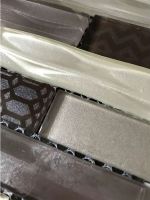 Товар: Стеклянная мозаика Bonaparte Optima Grey 30х30 см - фото 4 Стеклянная мозаика Bonaparte Optima Grey 30х30 см — фото 4, Мозаика